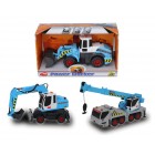 Машинка Рабочая техника Utility Vehicles Dickie Toys, 3 вида